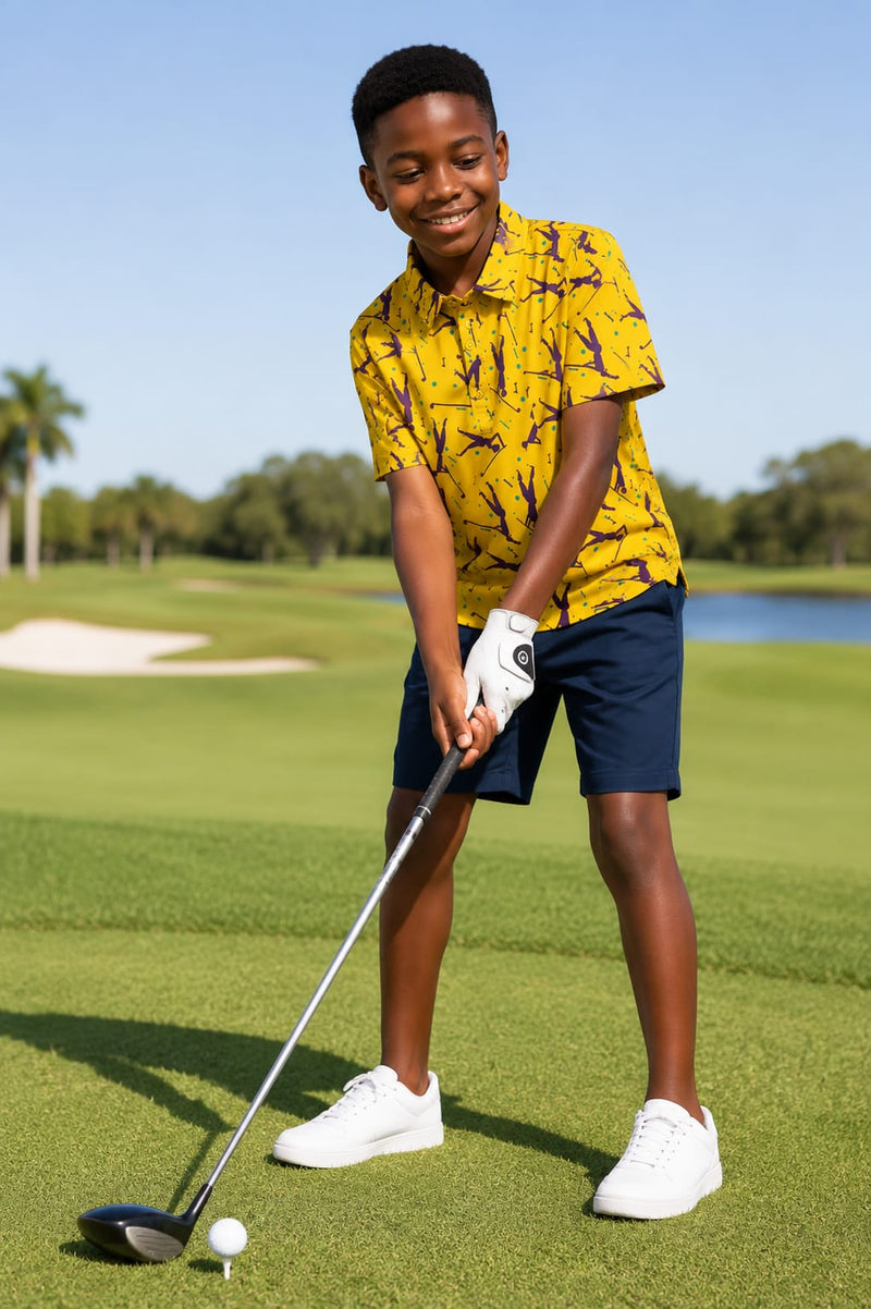 Ledikana Kiddies Golf Shirts