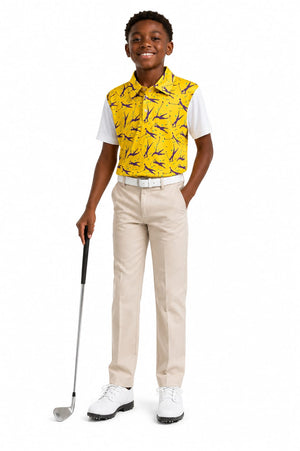 Ledikana Kiddies Golf Shirts