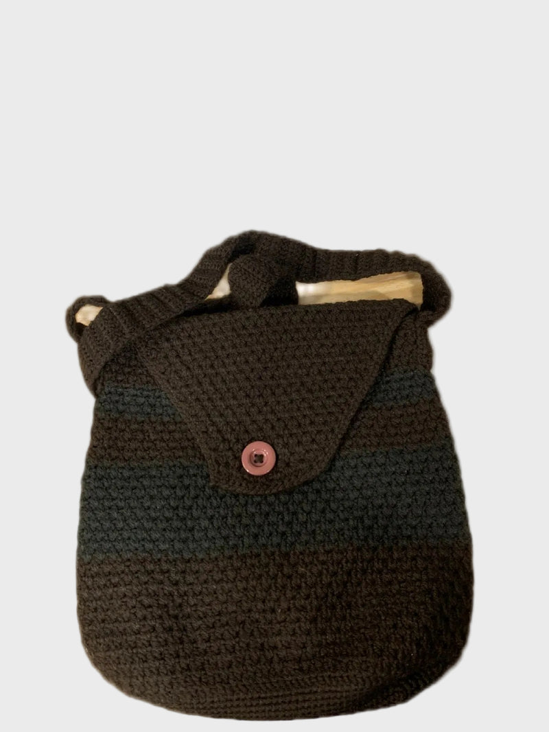 Flex Knitted Sling Bag