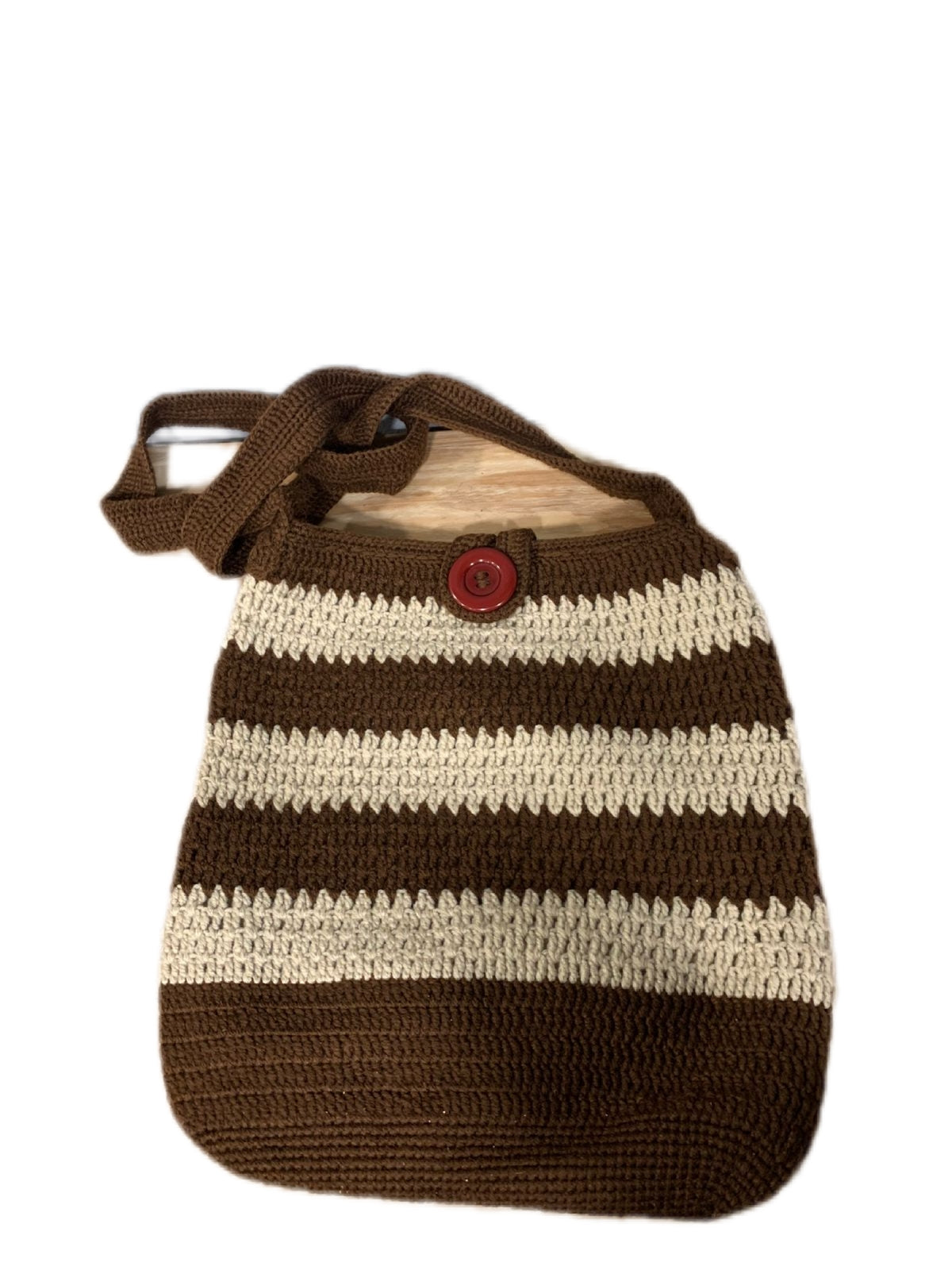 Flex Knitted Sling Bag