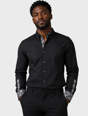 LED Shwe Trim Long Sleeved Shirt