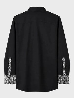 LED Shwe Trim Long Sleeved Shirt