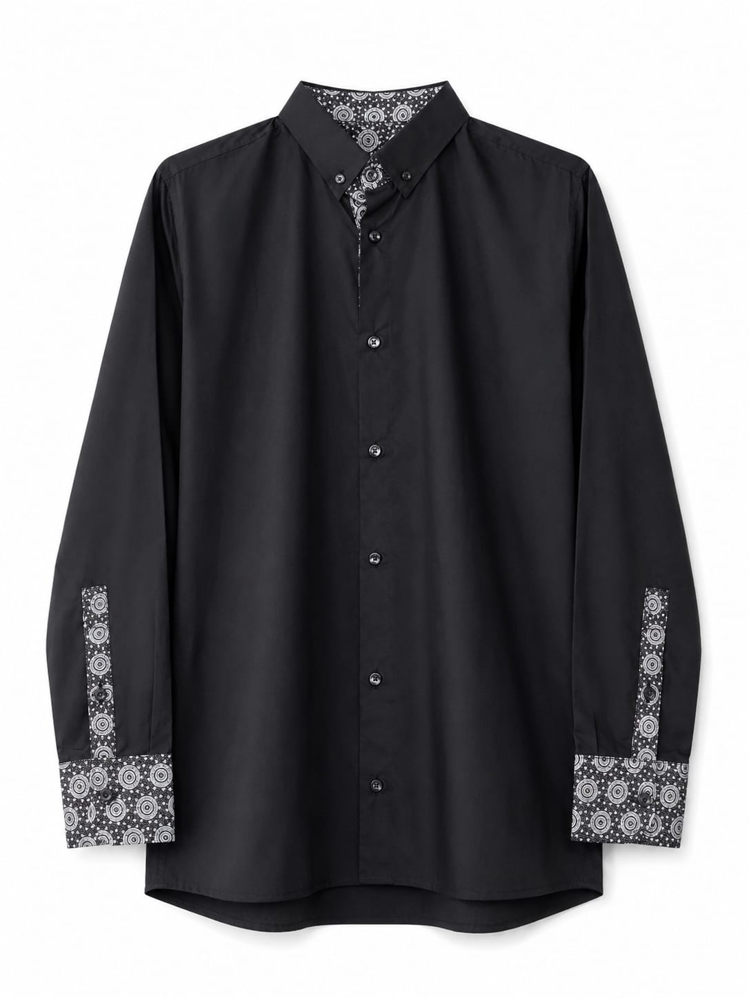 LED Shwe Trim Long Sleeved Shirt
