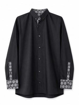 LED Shwe Trim Long Sleeved Shirt
