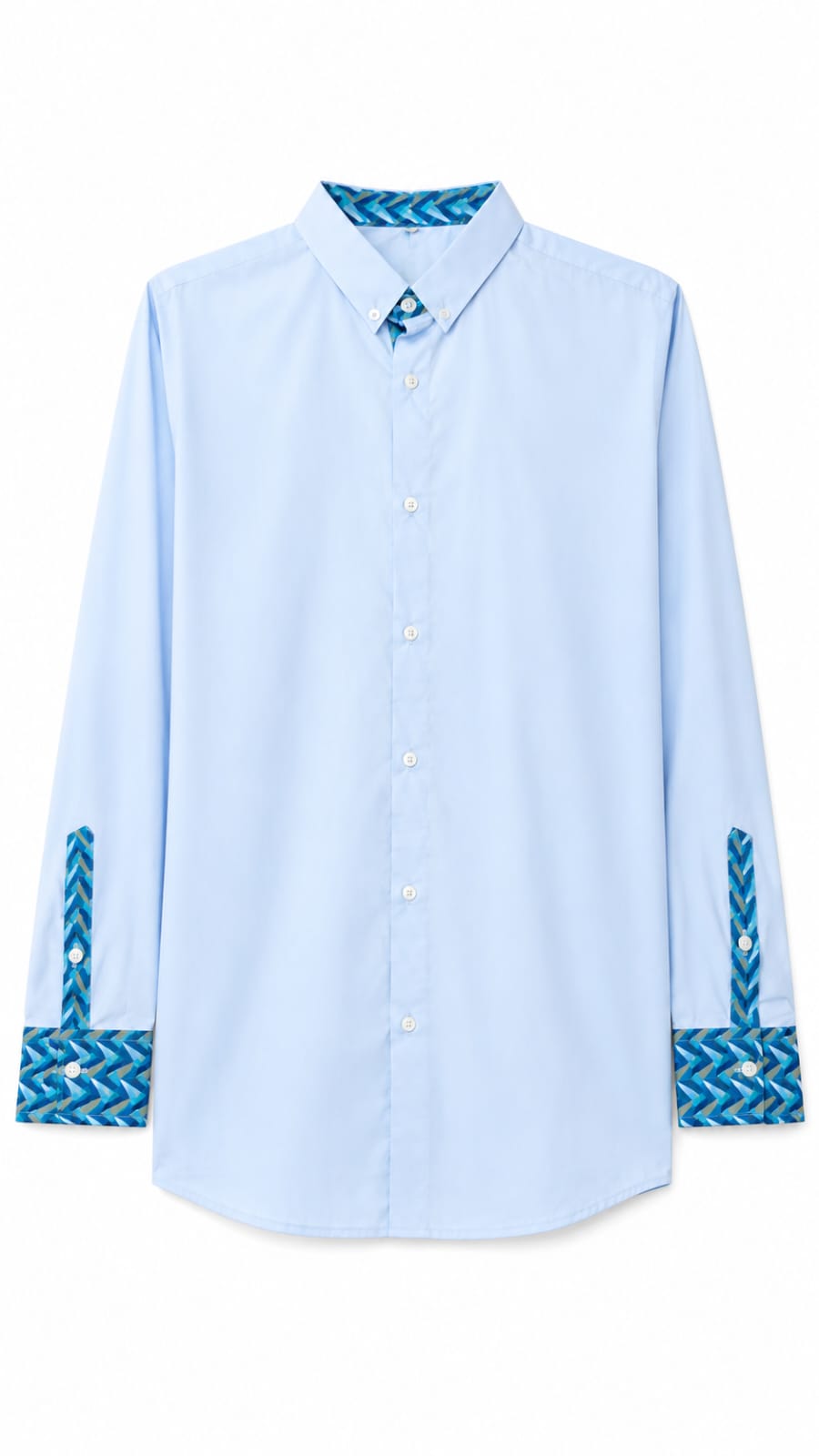 LED Shwe Trim Long Sleeved Shirt
