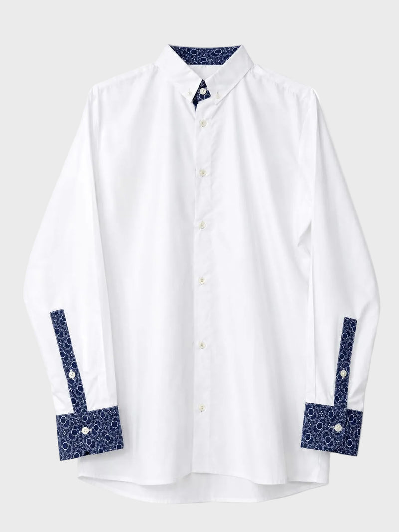 LED Shwe Trim Long Sleeved Shirt