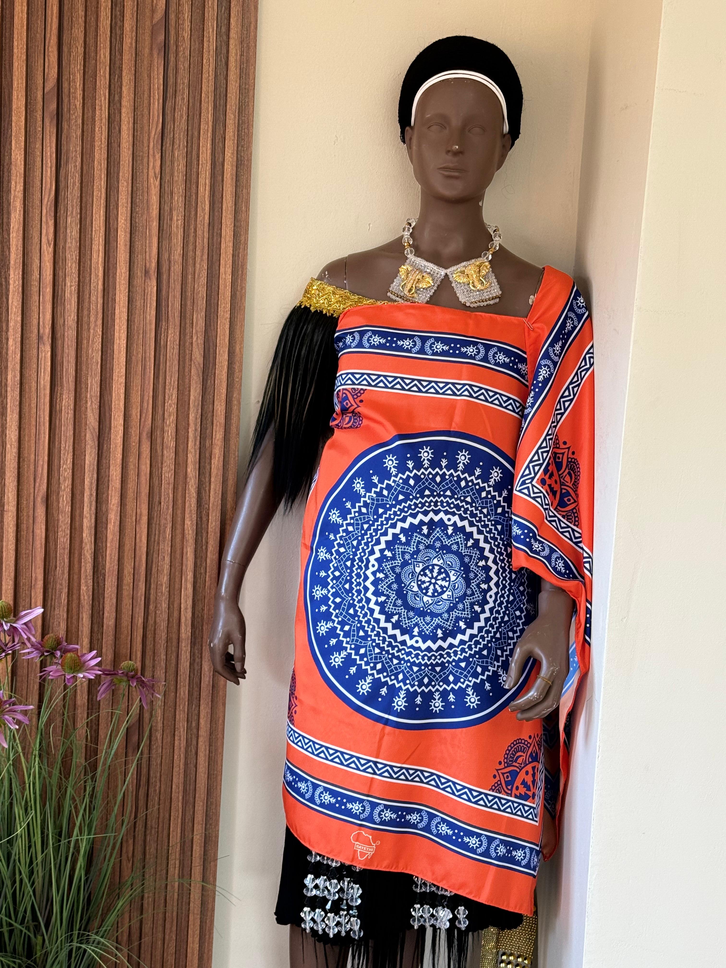 L. Mdluli Swati Lihiya -Temakhosi (orange)