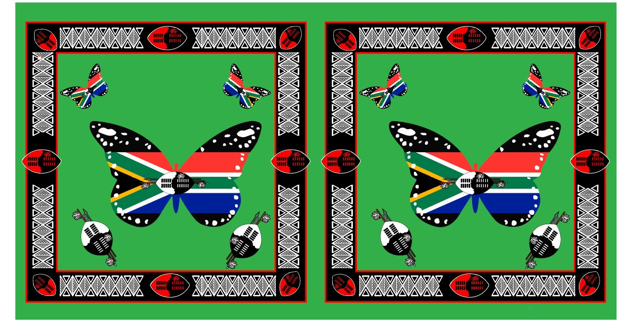 L. Mdluli Swati Customised Lihiya