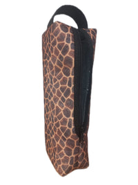 Giraffe Eco-felt Champagne Bag