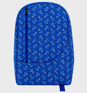 Luxury Shweshwe Ecofelt Backpack