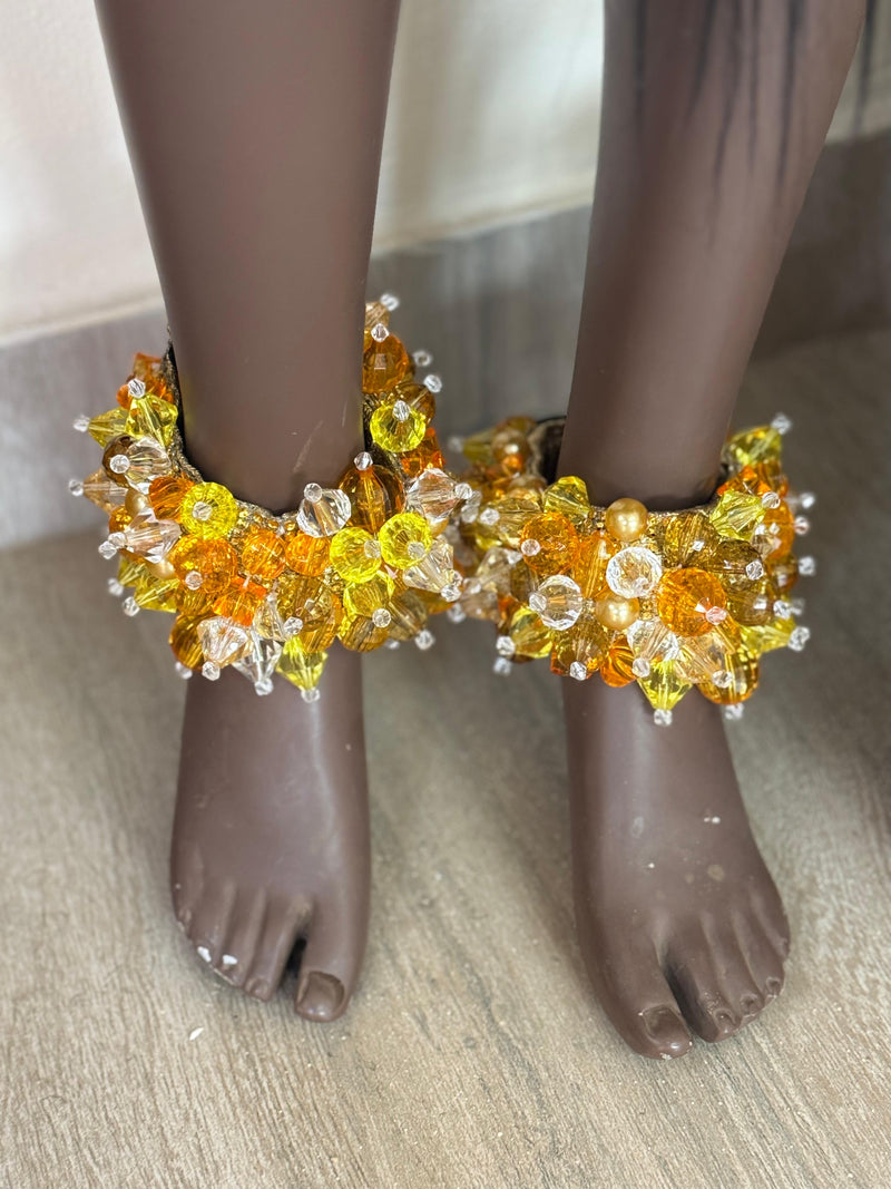 L. Mdluli Swati Beaded Macakala