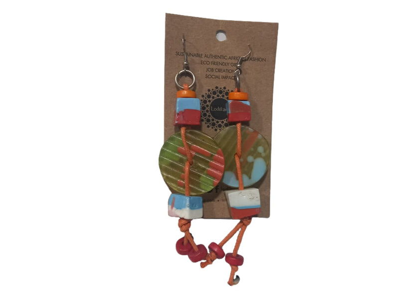 Mano Long Earrings