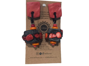 Mano Long Earrings