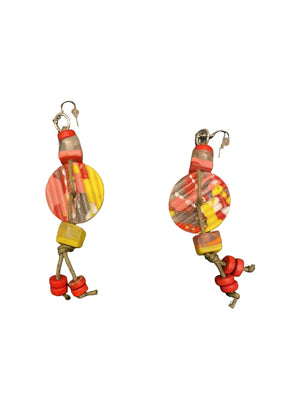 Mano Long Earrings
