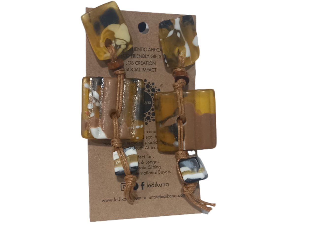 Mano Long Earrings