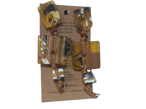 Mano Long Earrings