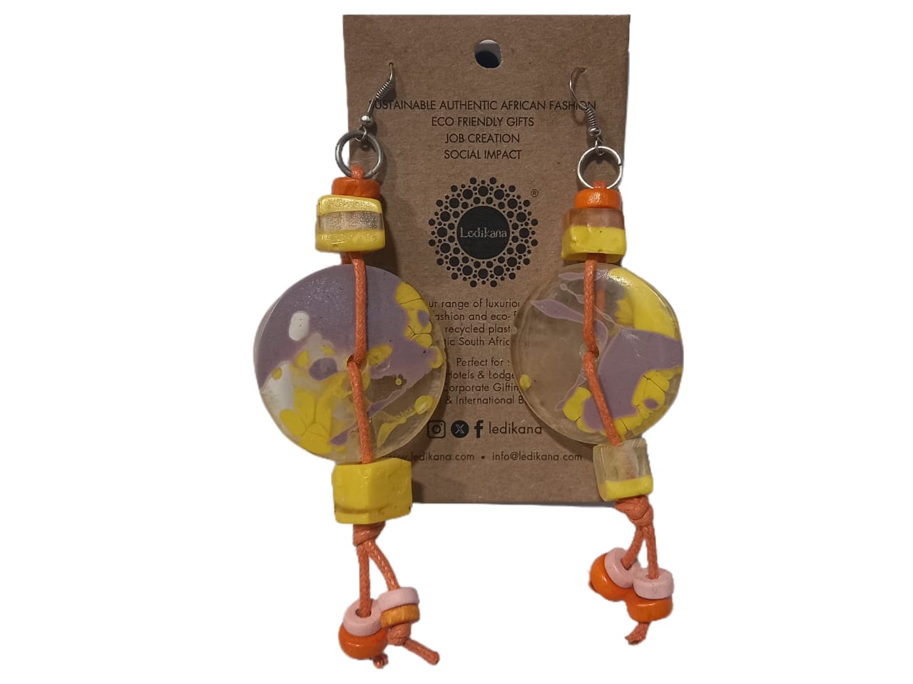 Mano Long Earrings