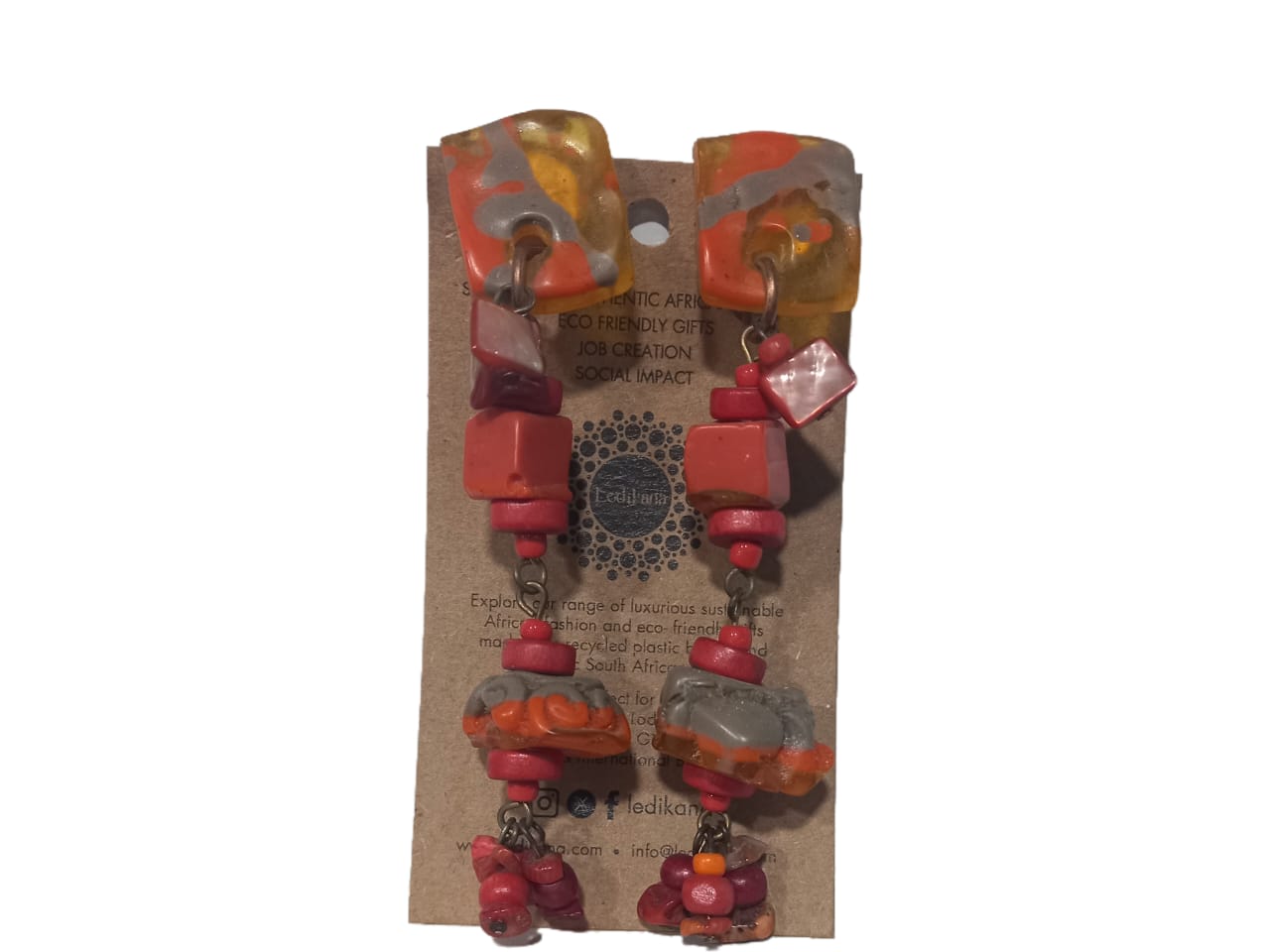 Mano Long Earrings