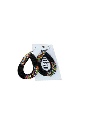 Masai Beaded Earrings