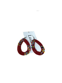 Masai Beaded Earrings