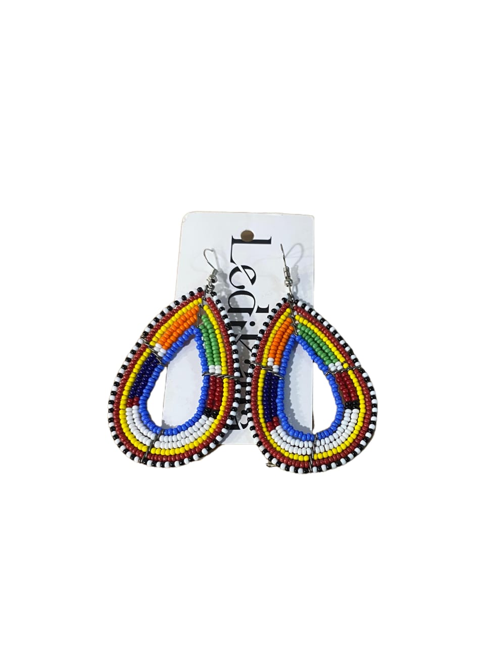 Masai Beaded Earrings
