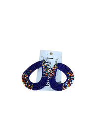 Masai Beaded Earrings