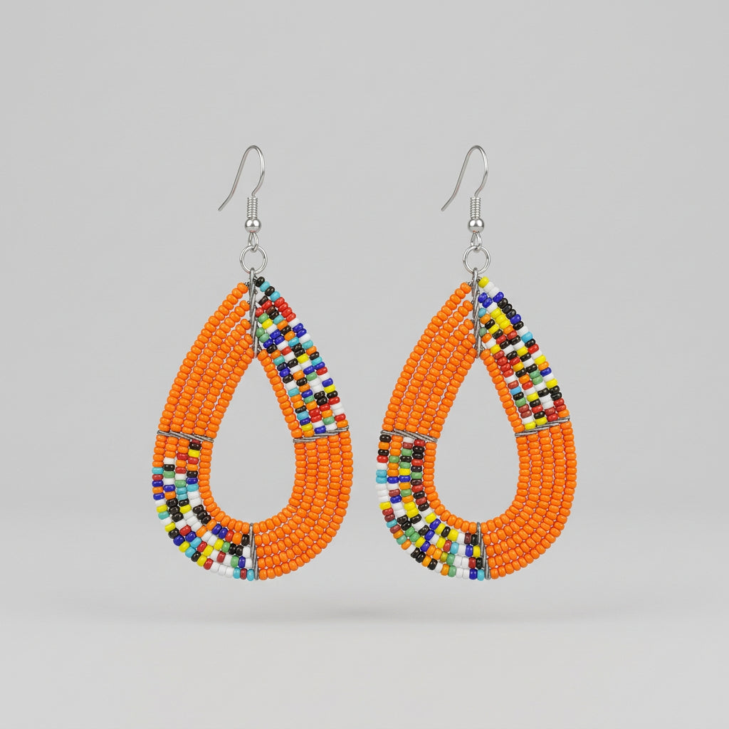 Masai Beaded Earrings