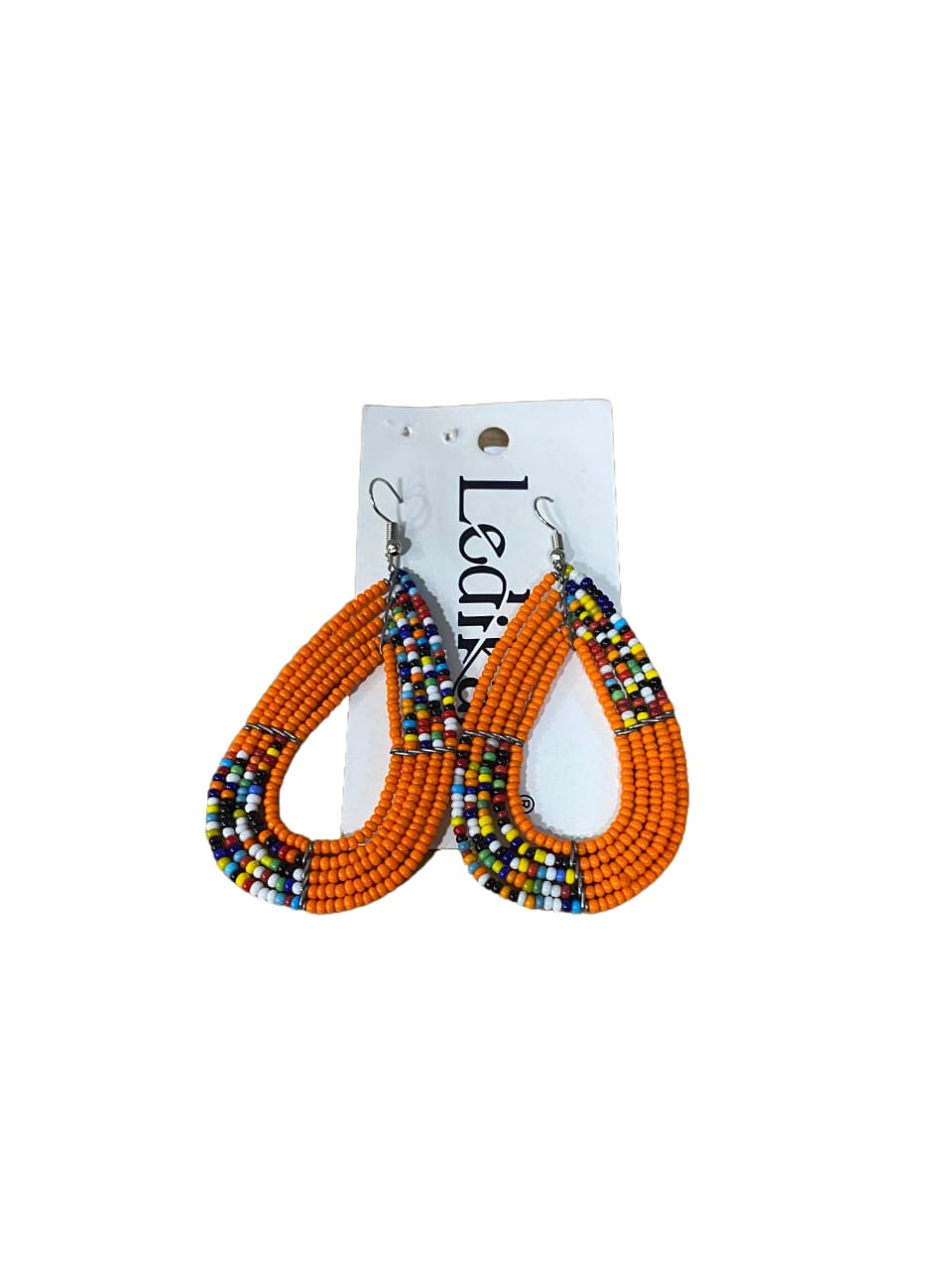 Masai Beaded Earrings