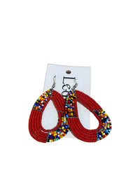 Masai Beaded Earrings