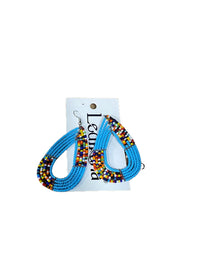 Masai Beaded Earrings