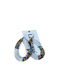 Masai Beaded Earrings