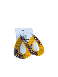 Masai Beaded Earrings
