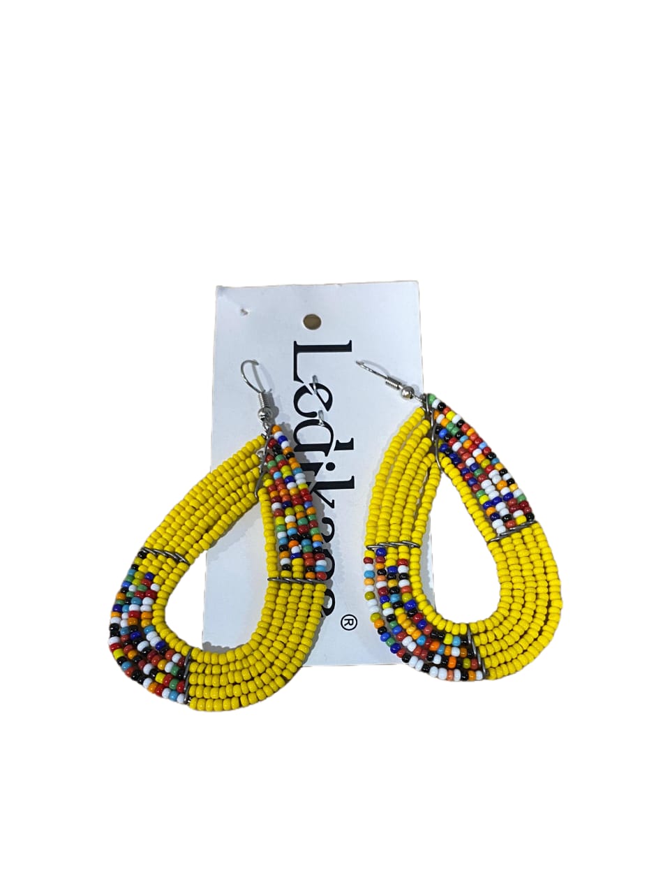 Masai Beaded Earrings