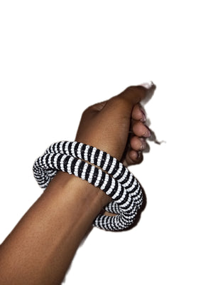 Masai Beaded Bangles