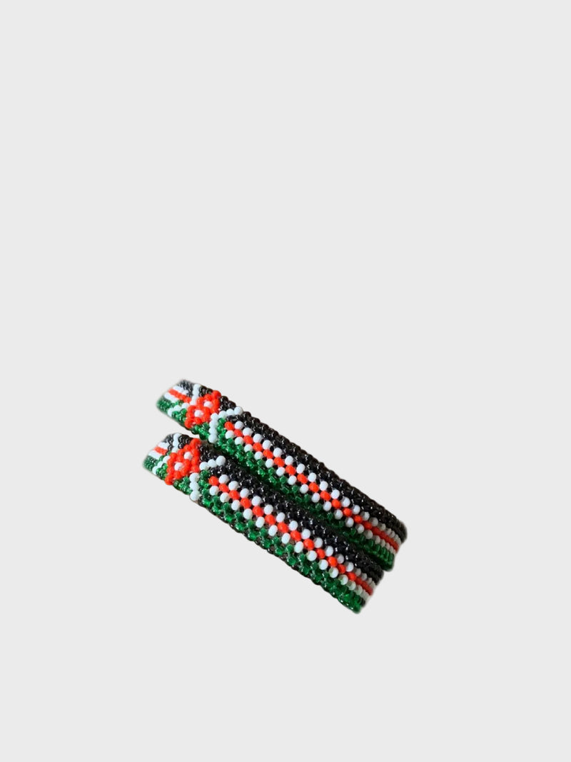 Masai Beaded Flat Bracelet