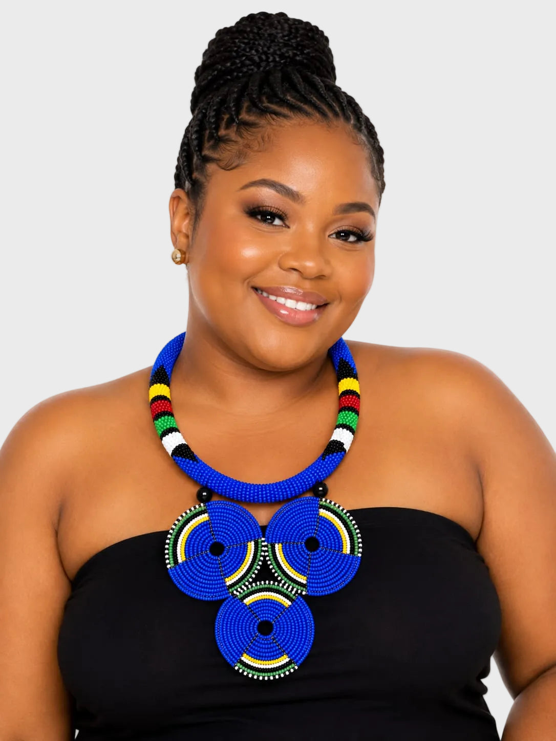 Masai Beaded Neckpiece