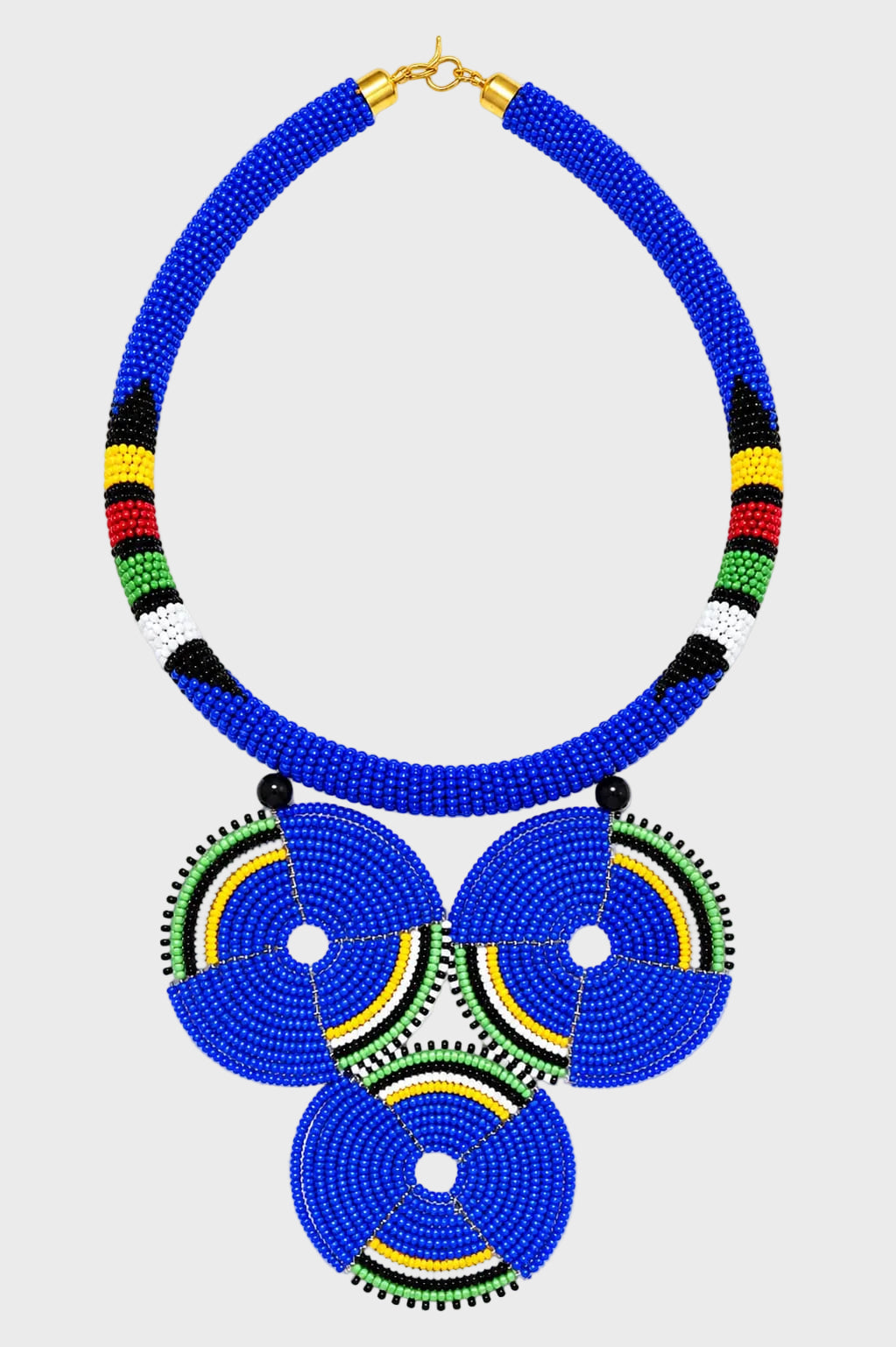 Masai Beaded Neckpiece