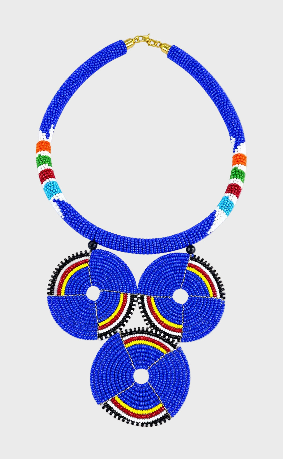 Masai Beaded Neckpiece