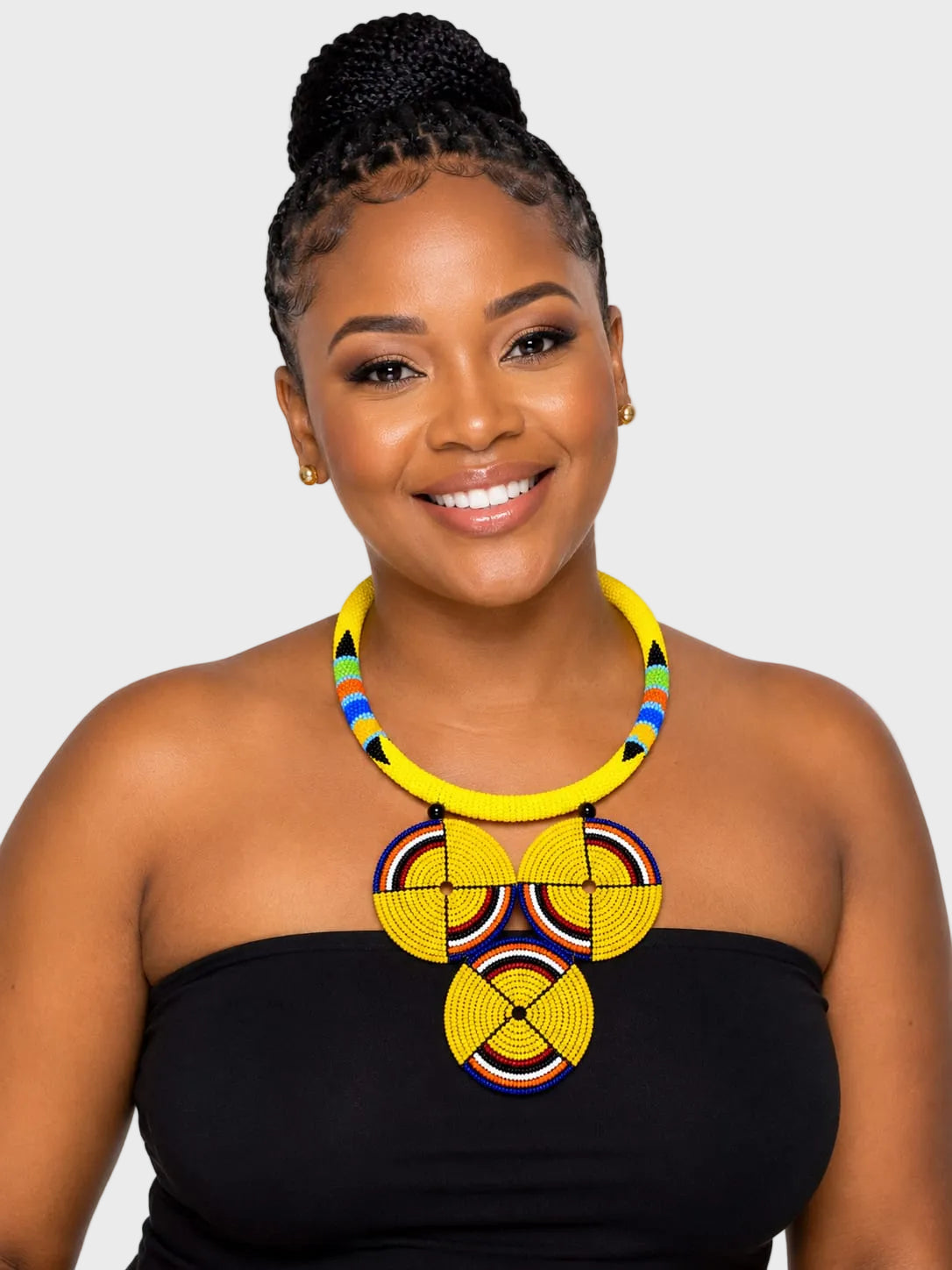 Masai Beaded Neckpiece