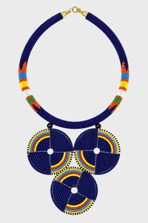 Masai Beaded Neckpiece