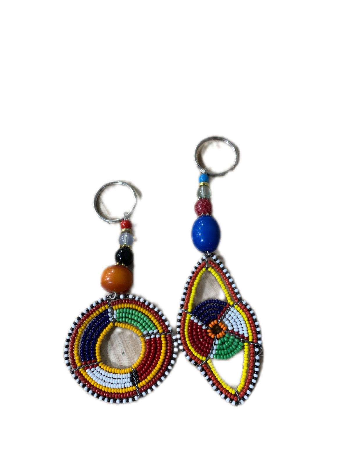 Masai Tear-Drop Keyring