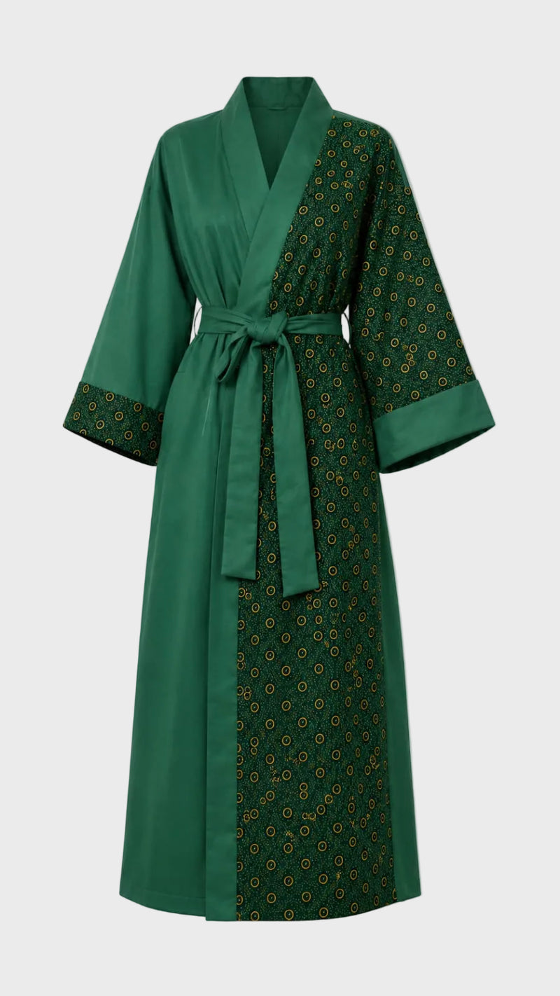 Melton Shwe Long Kimono
