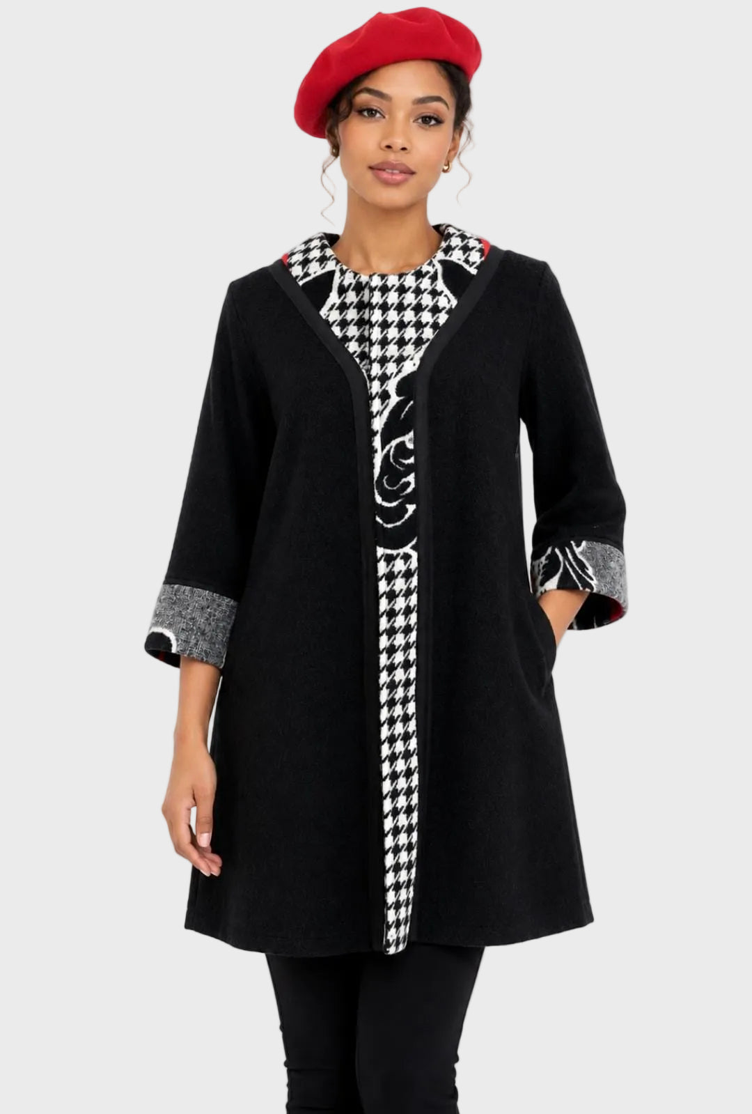Sample Sale- Melton Basotho Jacket