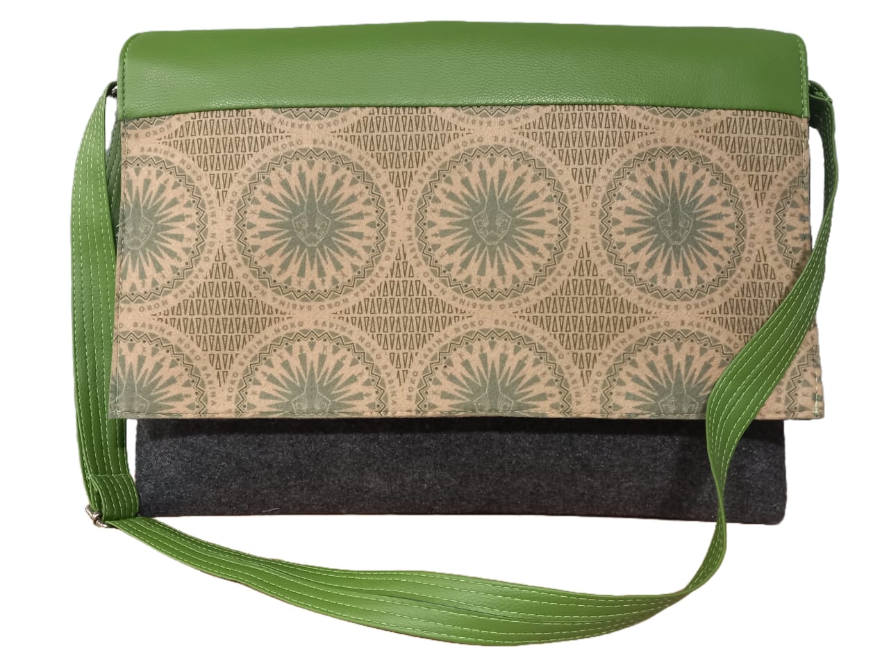 Babina Noko Felt Messenger Bag