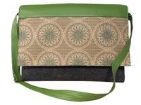 Babina Noko Felt Messenger Bag