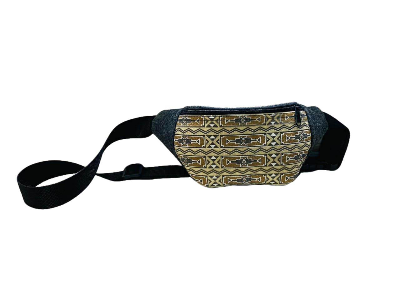 Ndebele Felt Moonbags