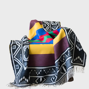 My Africa Ndebele Shawl