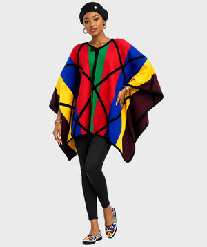 Ndebele Big Poncho