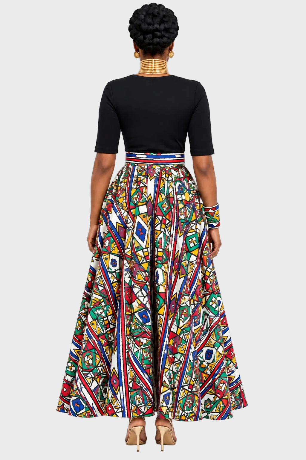 Ndebele Long Skirt