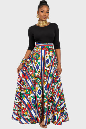 Ndebele Long Skirt